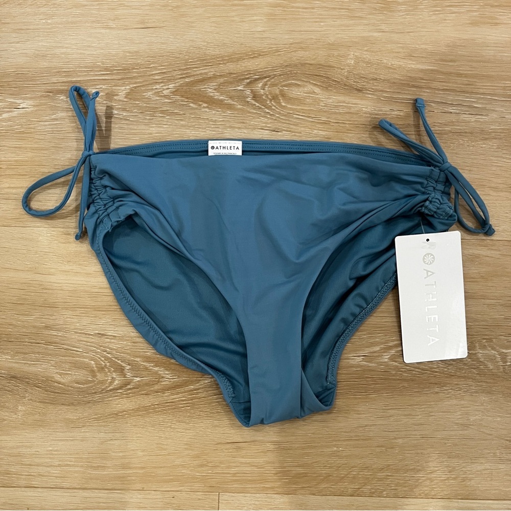 NEW Athleta Cinch Full Bikini Bottom